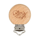 Cotton Linen Baby Pacifier Chain Clip Soother Nipple Holder Clasps Dummy  Attache Feeding Dropship