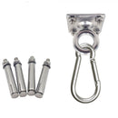 Hammock Bracket Suspension Hook Sex Swing Hanger Buckle Ceiling Mount Kit Accessories For Hanging Chair Gym Fitness Aerial Yoga