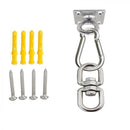 Hammock Bracket Suspension Hook Sex Swing Hanger Buckle Ceiling Mount Kit Accessories For Hanging Chair Gym Fitness Aerial Yoga