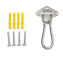 Hammock Bracket Suspension Hook Sex Swing Hanger Buckle Ceiling Mount Kit Accessories For Hanging Chair Gym Fitness Aerial Yoga