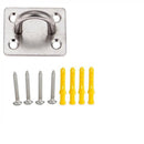 Hammock Bracket Suspension Hook Sex Swing Hanger Buckle Ceiling Mount Kit Accessories For Hanging Chair Gym Fitness Aerial Yoga