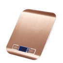 5/10kg Household Kitchen Scale Electronic Food Scales Diet Scales Measuring Tool Slim LCD Digital Electronic Weighing Scale XNC