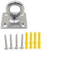 Stainless Steel Suspension Bracket Hammock Mount Ceiling Hook Anchor Hanger For Gym Training Aerial Yoga Sex Swing Hanging Kit