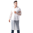 Chubasquero con logotipo de moda para mujer