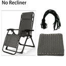 4 Pcs Elastic Cord Laces Stable For Gravity Reclining Summer Yard Rest Garden Sun Loungers Deck Recliner Folding Chairs