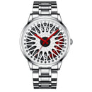 NIBOSI Fashion Mens Watches with Black Gold Top Brand Luxury Sports Quartz Watch Men Relogio Masculino