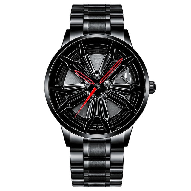 NIBOSI, relojes de moda para hombre con oro negro, marca superior, reloj de cuarzo deportivo de lujo para hombre, reloj Masculino