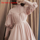 New Arrival 5 Colors Gothic Lolita Dress Japanese Soft Sister Black Dresses Cotton Women Princess Dress Girl Halloween Costume