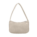 PUIMENTIUA Retro Alligator Muster Frauen Messenger Handtaschen sac PU Leder Street Casual Solid Zipper Umhängetaschen Bolsa Mujer