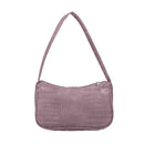 PUIMENTIUA Retro Alligator Muster Frauen Messenger Handtaschen sac PU Leder Street Casual Solid Zipper Umhängetaschen Bolsa Mujer