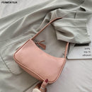 PUIMENTIUA Retro Alligator Muster Frauen Messenger Handtaschen sac PU Leder Street Casual Solid Zipper Umhängetaschen Bolsa Mujer