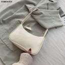 PUIMENTIUA Retro Alligator Muster Frauen Messenger Handtaschen sac PU Leder Street Casual Solid Zipper Umhängetaschen Bolsa Mujer