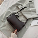 PUIMENTIUA Retro Alligator Muster Frauen Messenger Handtaschen sac PU Leder Street Casual Solid Zipper Umhängetaschen Bolsa Mujer