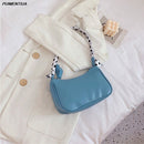 PUIMENTIUA Retro Alligator Muster Frauen Messenger Handtaschen sac PU Leder Street Casual Solid Zipper Umhängetaschen Bolsa Mujer