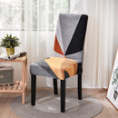 Plain Dining Chair Cover Spandex Elastic Chair Slipcover Case Stretch Seat Cover for Wedding Hotel Banquet Living Room