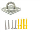 Stainless Steel Hammock Mount Base Suspension Ceiling Hooks Trapeze Swing Gym Hangers For Hammock Yoga Hanging Chair Heavy Duty