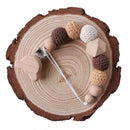 1PC Baby Pacifier Chain Elephant Wooden Clip Geometric Crochet Beads Bag Wood Teether Tiny Rod Dummy Clips Baby Pacifier Holder