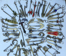 2015 New Arrival Hot Sale  Weapon Keychain LOL Keychain Metal Pendant Key Rings Wholesale 200pcs/lot Mix Designs