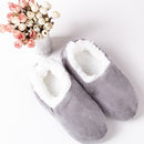 House slippers Male Big size 48 Winter Slippers for Men Suede plush floor Shoes Lazy shoes soft warm Socks slippers