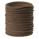 10 unids/lote de diadema de nailon para niña, accesorios para el cabello DIY, banda elástica para la cabeza, tocados de moda para niños, turbante para bebé