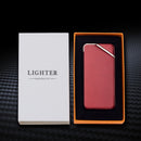 Dual ARC Electric Lighter USB Rechargable Plasma Cigarette Lighter For Smoking Windproof Flameless Lighter