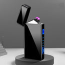 Dual ARC Electric Lighter USB Rechargable Plasma Cigarette Lighter For Smoking Windproof Flameless Lighter