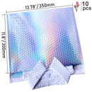 10pcs 15x20+4cm Rose Gold Bubble Envelop/Rose Gold Foil Bubble Mailer for Gift Packaging & Wedding Favor Bag&Mailing Envelopes
