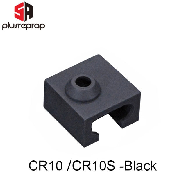 3D Printer Parts Silicone Sock for V6 Volcano MK8/MK9/CR10/CR10S Heated Block Warm Keeping Cover
