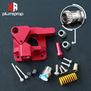 CR10 PRO Upgraded Dual Gear Extruder Double Pulleys Direct Aluminum Extruder for Ender 3/5 CR10S PRO 3D Printer Parts