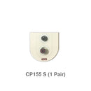 DUNU SpinFit CP155 Patented Silicone Eartips for Replacement 5.5 mm Nozzle Dia made for Pioneer CH3 QUANTITY Anker SoundBuds