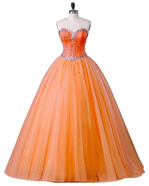 Imagen Real hermosos vestidos De quinceañera 2020 cuentas De cristal Vestido De baile De debutante vestidos De graduación Vestido De Quince Robe De Soiree