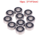 10pc 693ZZ 605RS 605ZZ 698ZZ 624ZZ 694ZZ 695ZZ 696ZZ Miniature Ball Bearings Small Double Shielded