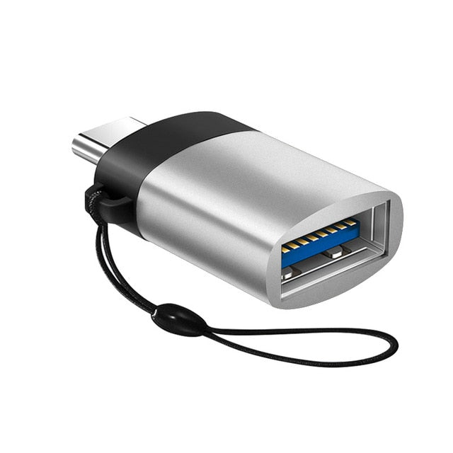 ANMONE USB C OTG Adapter Schneller USB 3.0 auf Typ C Adapter für MacbookPro Xiaomi Huawei Mini USB Adapter Typ C OTG Kabelkonverter