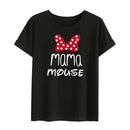 Family Look Shirt Mommy and Me Clothes Cotton T-shirt dad baby girl Tops Father Mother Daughter Son matching family outfits look