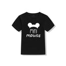 Family Look Shirt Mommy and Me Clothes Cotton T-shirt dad baby girl Tops Father Mother Daughter Son matching family outfits look