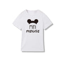 Family Look Shirt Mommy and Me Clothes Cotton T-shirt dad baby girl Tops Father Mother Daughter Son matching family outfits look