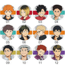 Anime Haikyuu!! Brooch Metal Volleyball Boy Badge Cosplay Backpack Clothes Accessories
