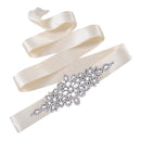 TOPQUEEN S01 Luxury Silver Rhinestone Wedding Belts Girdles for Dress Female Accessories Bridesmaid Women Dress Sequin Belt