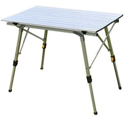 Folding Camping Table Outdoor BBQ  Backpacking Aluminum Alloy Portable Durable Barbecue Desk Furniture Computer Bed  Lightweight