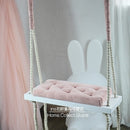 JOYLOVE INS Nordic-Style Indoor Swing Glider Children's Room Decoration Ceiling Hanging Swing Rocking Chair