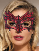 Comeondear 1 Stück Halloween Cosplay und Party Spitze Augenmaske Sexy Lady Ausschnitt Augenmaske für Maskerade Party Kostüm