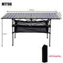 Manstool Outdoor Camping Table Aluminum Alloy Desk BBQ Foldable Tables Ultralight Picnic Table Folding Outdoor Desk Camping Gear
