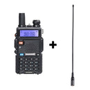 2021 Baofeng UV-5R III Tri-Band Dual Antenna Walkie Talkie VHF 136-174Mhz/220-260Mhz&UHF 400-520Mhz Ham Radio Scanner UV5R UV 5R