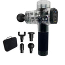 Pistola de masaje Phoenix A2, masajeador de tejido profundo para relajación muscular, terapia dinámica, vibrador moldeador, alivio del dolor, masajeador de pies y espalda