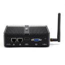 12V VENOEN fanless Mutil Mini PC Intel Celeron J4125 J4105 desktop computer 1*DDR4 HD VGA HTPC low power cheap TV box PCI E WiFi
