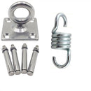 304 Stainless Steel Ceiling Hanging Kit Anchor Suspension Bracket Hook Hanger For Yoga Hammock Sex Swing Hanging Chair Sandbag