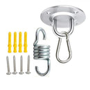 304 Stainless Steel Ceiling Hanging Kit Anchor Suspension Bracket Hook Hanger For Yoga Hammock Sex Swing Hanging Chair Sandbag
