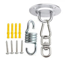 304 Stainless Steel Ceiling Hanging Kit Anchor Suspension Bracket Hook Hanger For Yoga Hammock Sex Swing Hanging Chair Sandbag
