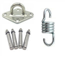 304 Stainless Steel Ceiling Hanging Kit Anchor Suspension Bracket Hook Hanger For Yoga Hammock Sex Swing Hanging Chair Sandbag