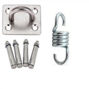 304 Stainless Steel Ceiling Hanging Kit Anchor Suspension Bracket Hook Hanger For Yoga Hammock Sex Swing Hanging Chair Sandbag